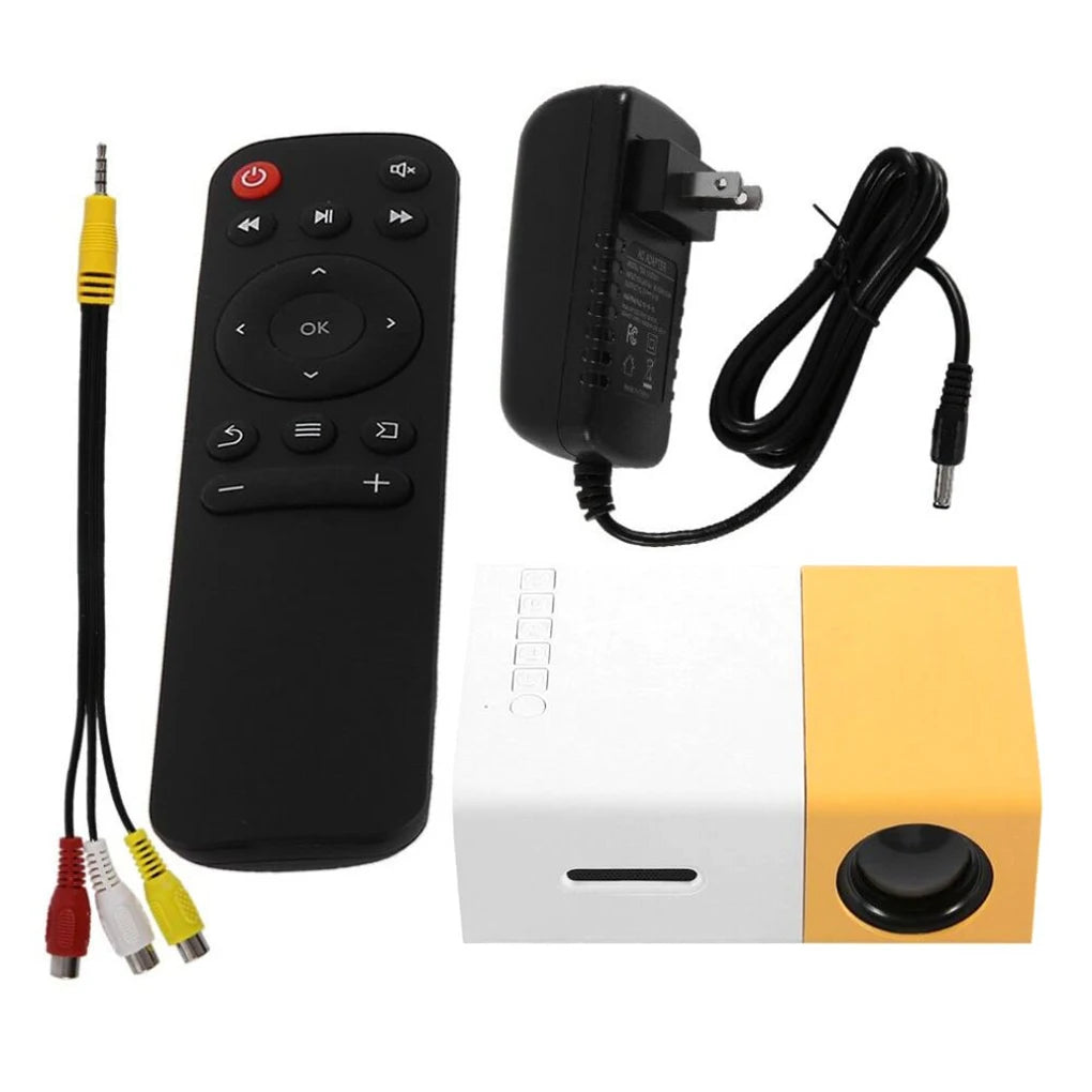 YG300 Portable Mini Projector – 1080P